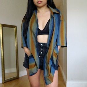 Multicoloured Top 3 ways